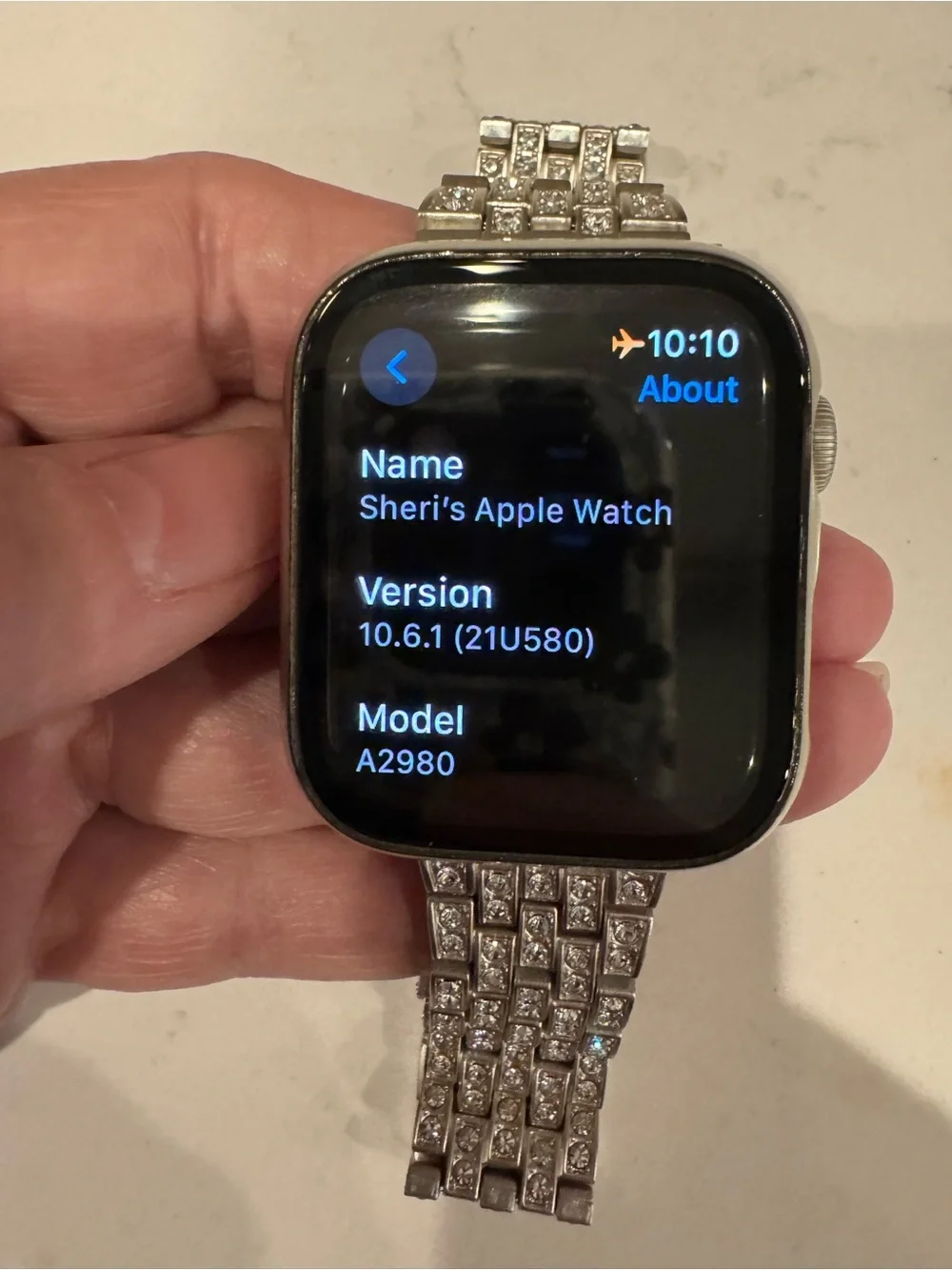 Apple Watch Series 9 45mm GPS - Excellent Condition - 100% Battery Health